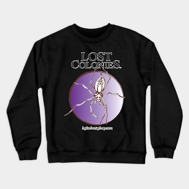 Spider Shirt Crewneck Sweatshirt by LostColoniesLarp